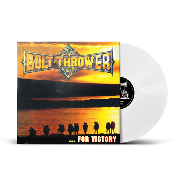 Bolt Thrower – For Victory (Phd exclusive white vinyl)